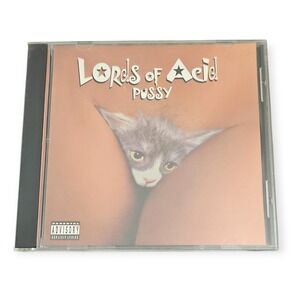 Lords Of Acid – P*ssy [1998 CD Single]